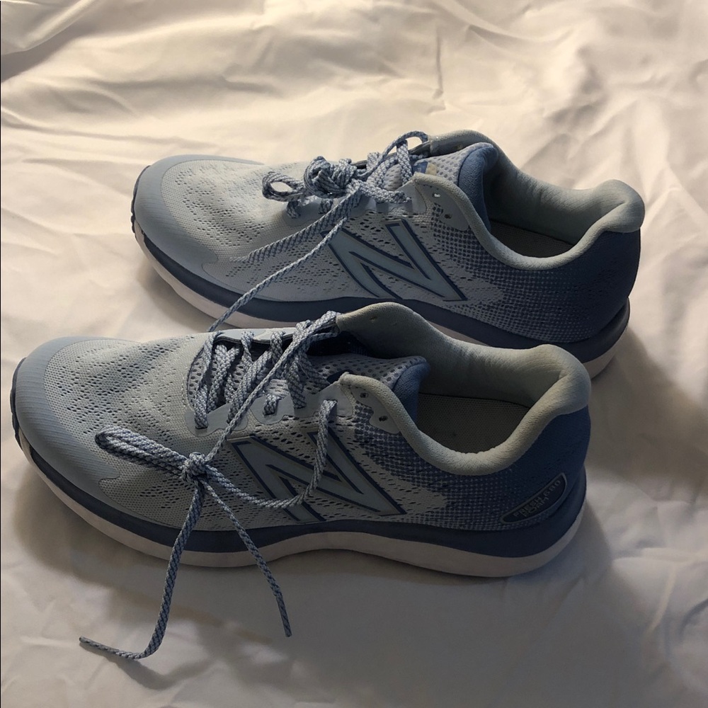New Balance Women's Sky Blue Athletic Sneakers